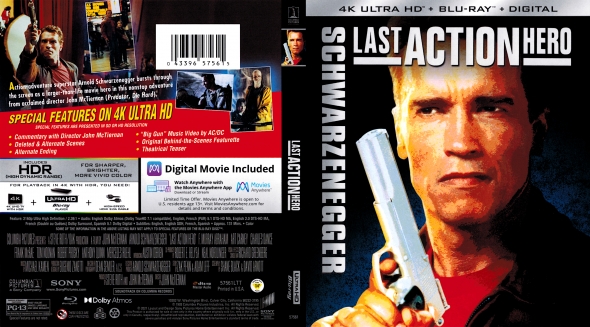 CoverCity - DVD Covers & Labels - Last Action Hero 4K
