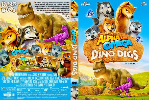 Alpha and Omega: Dino Digs