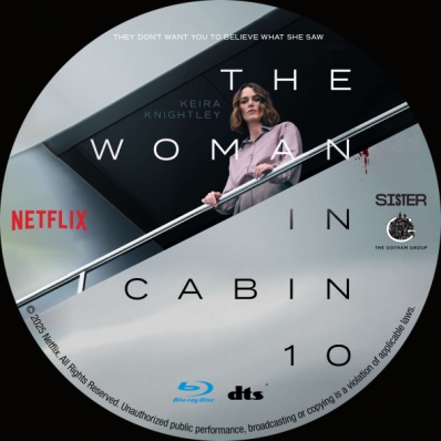 The Woman in Cabin 10