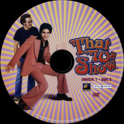 That '70s Show - Season 1; disc 3