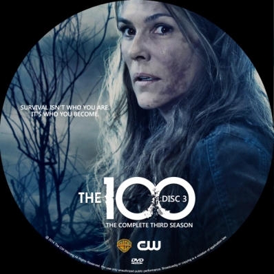 The 100 - Season 3; disc 3