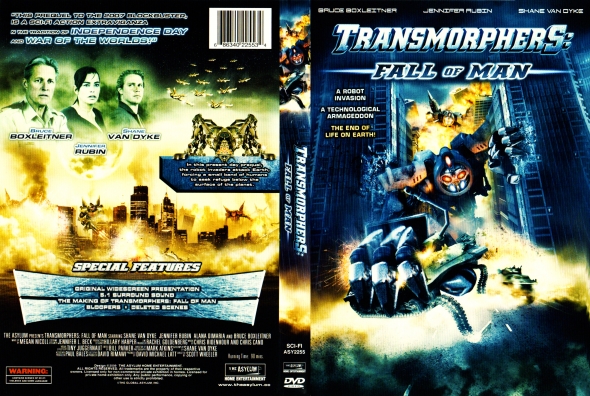 Transmorphers: Fall of Man