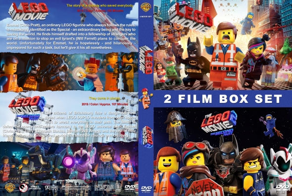The Lego Movie Double Feature