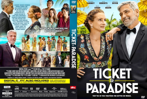 Ticket to Paradise (DVD)