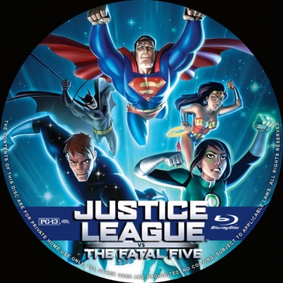 Justice League vs. the Fatal Five