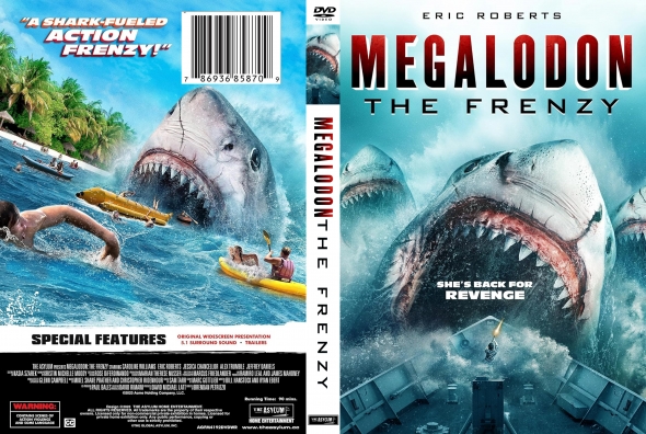 CoverCity - DVD Covers & Labels - Megalodon: The Frenzy