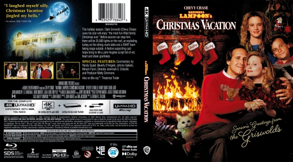 National Lampoon's Christmas Vacation 4K