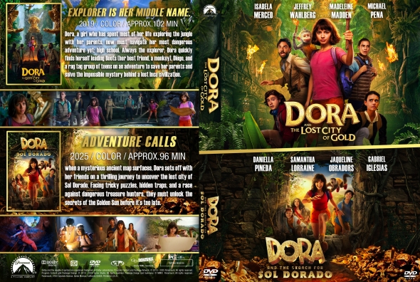 Dora The Live-Action Movie Collection