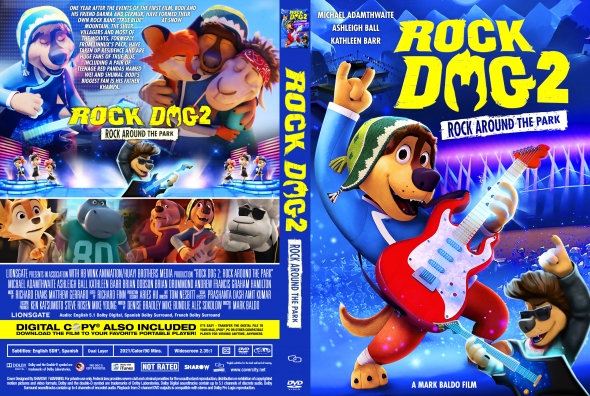 Rock Dog 2: Rock Around the Park