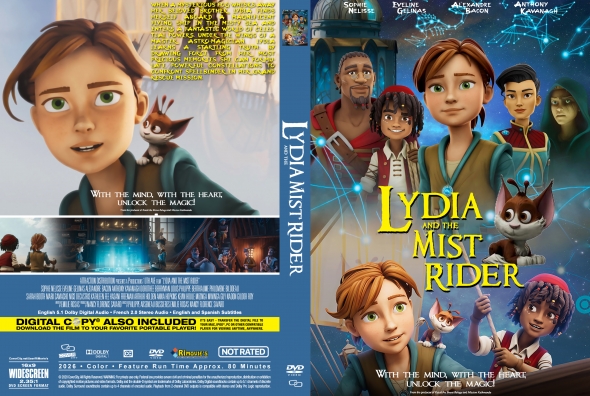 Lydia and the Mist Rider