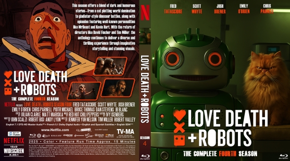 CoverCity - DVD Covers & Labels - Love, Death & Robots