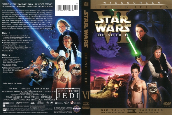 Star Wars: Episode VI - Return of the Jedi