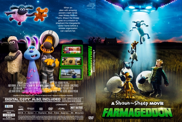 A Shaun the Sheep Movie: Farmageddon