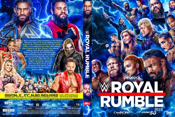 WWE: Royal Rumble 2023