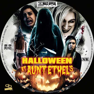 Halloween at Aunt Ethel's