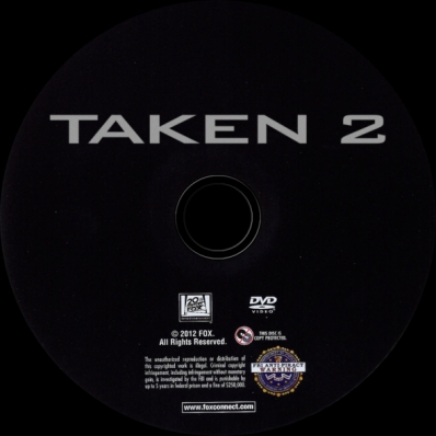 CoverCity - DVD Covers & Labels - Taken 2