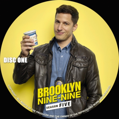 CoverCity - DVD Covers & Labels - Brooklyn Nine Nine - Season 5; disc 1