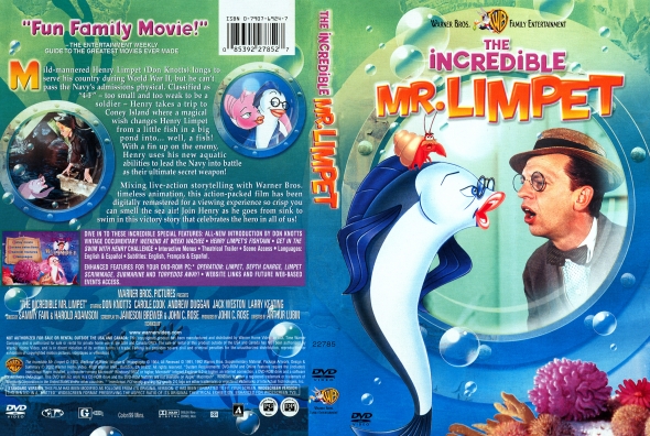 The Incredible Mr. Limpet