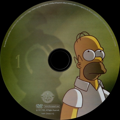 The Simpsons - Season 14; disc 1