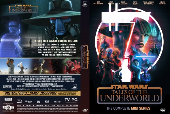 Star Wars: Tales of the Underworld - Mini Series