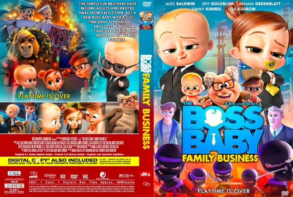 The Boss Baby: Family Business