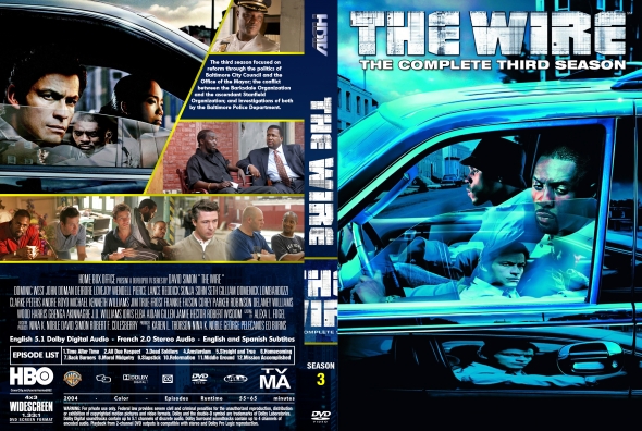 The Wire - Season 3