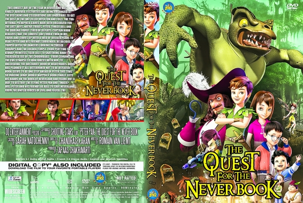 Peter Pan: The Quest for the Never Book