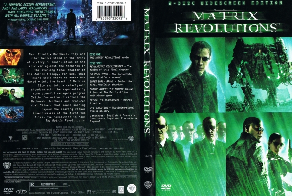 The Matrix Revolutions