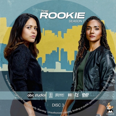 The Rookie - Season 7, Disc 3