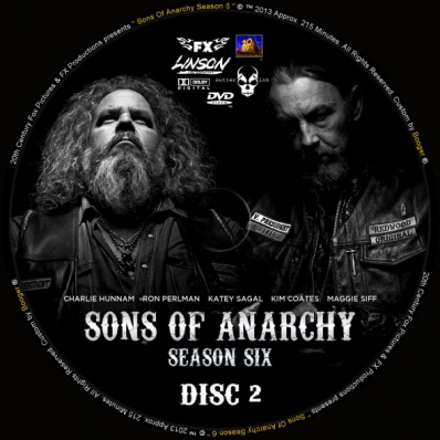 Sons Of Anarchy - Season 6; disc 2