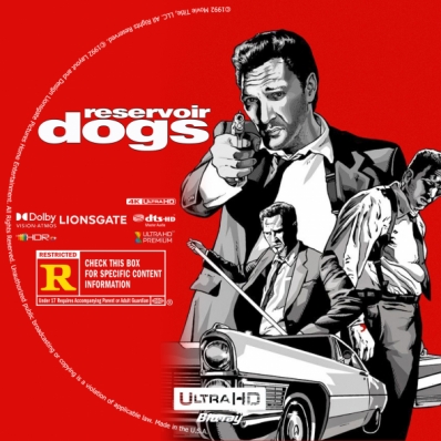 Reservoir Dogs 4K