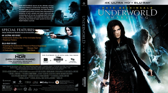 Underworld: Awakening 4K
