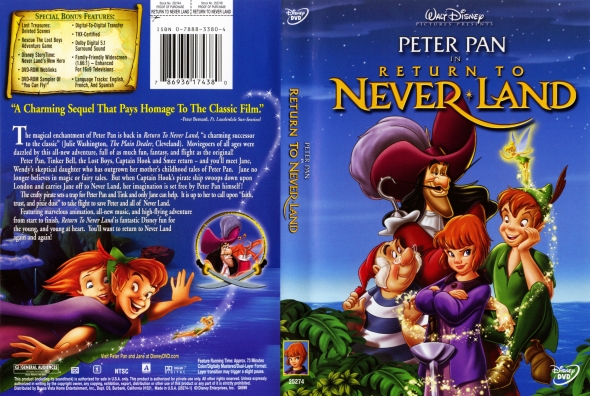 Peter Pan II: Return to Neverland