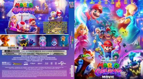 The Super Mario Galaxy Movie