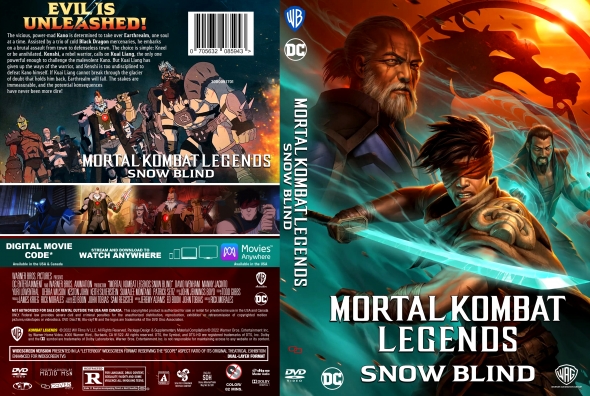 Mortal Kombat Legends: Snow Blind