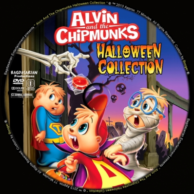 CoverCity DVD Covers Labels Alvin And The Chipmunks: Halloween