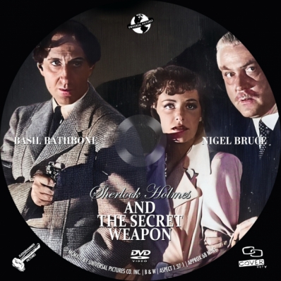 Sherlock Holmes - The Secret Weapon