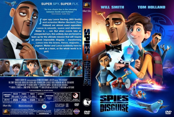 Spies in Disguise