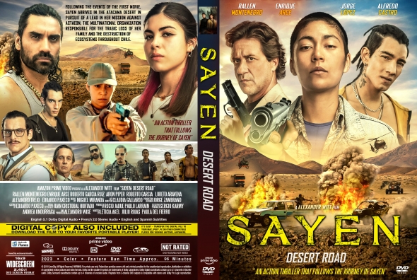 Sayen: Desert Road