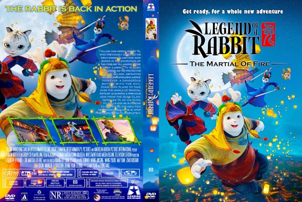 Legend of a Rabbit: The Martial of Fire