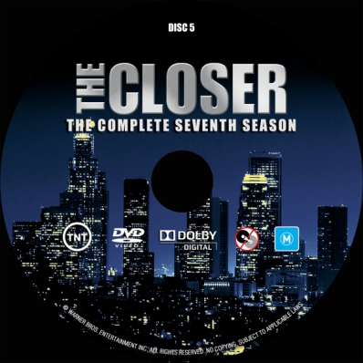 The Closer - Season 7; disc 5