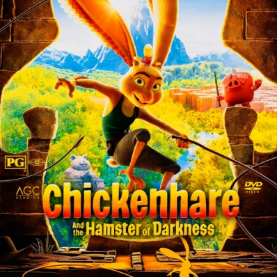 Chickenhare and the Hamster of Darkness