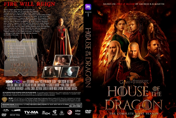 House of the Dragon: Season 1 (DVD)