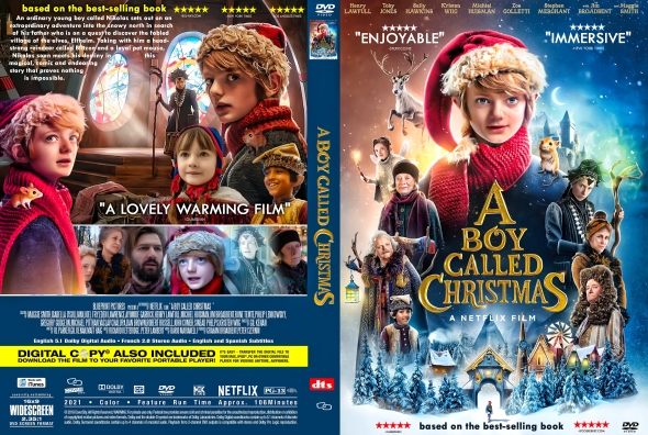 A Boy Called Christmas