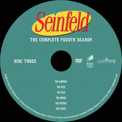 Seinfeld - Season 4; disc 3