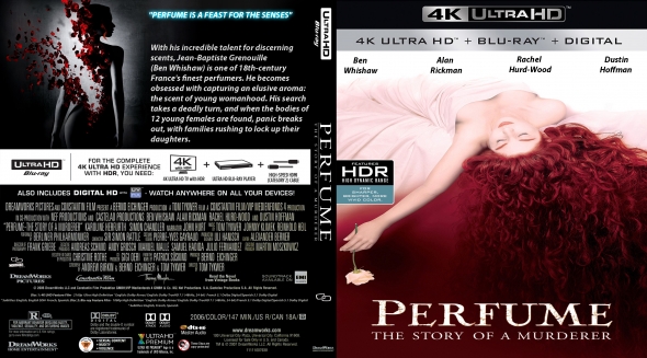 Perfume: The Story of a Murderer 4K