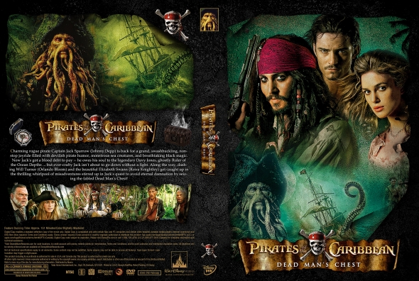 CoverCity - DVD Covers & Labels - Pirates of the Caribbean: Dead Man's ...