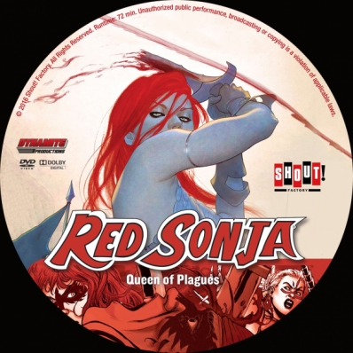 Red Sonja: Queen of Plagues