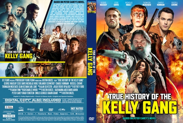 True History of the Kelly Gang