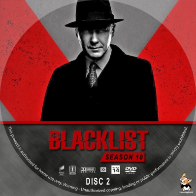 CoverCity - DVD Covers & Labels - The Blacklist - Season 10, Disc 2